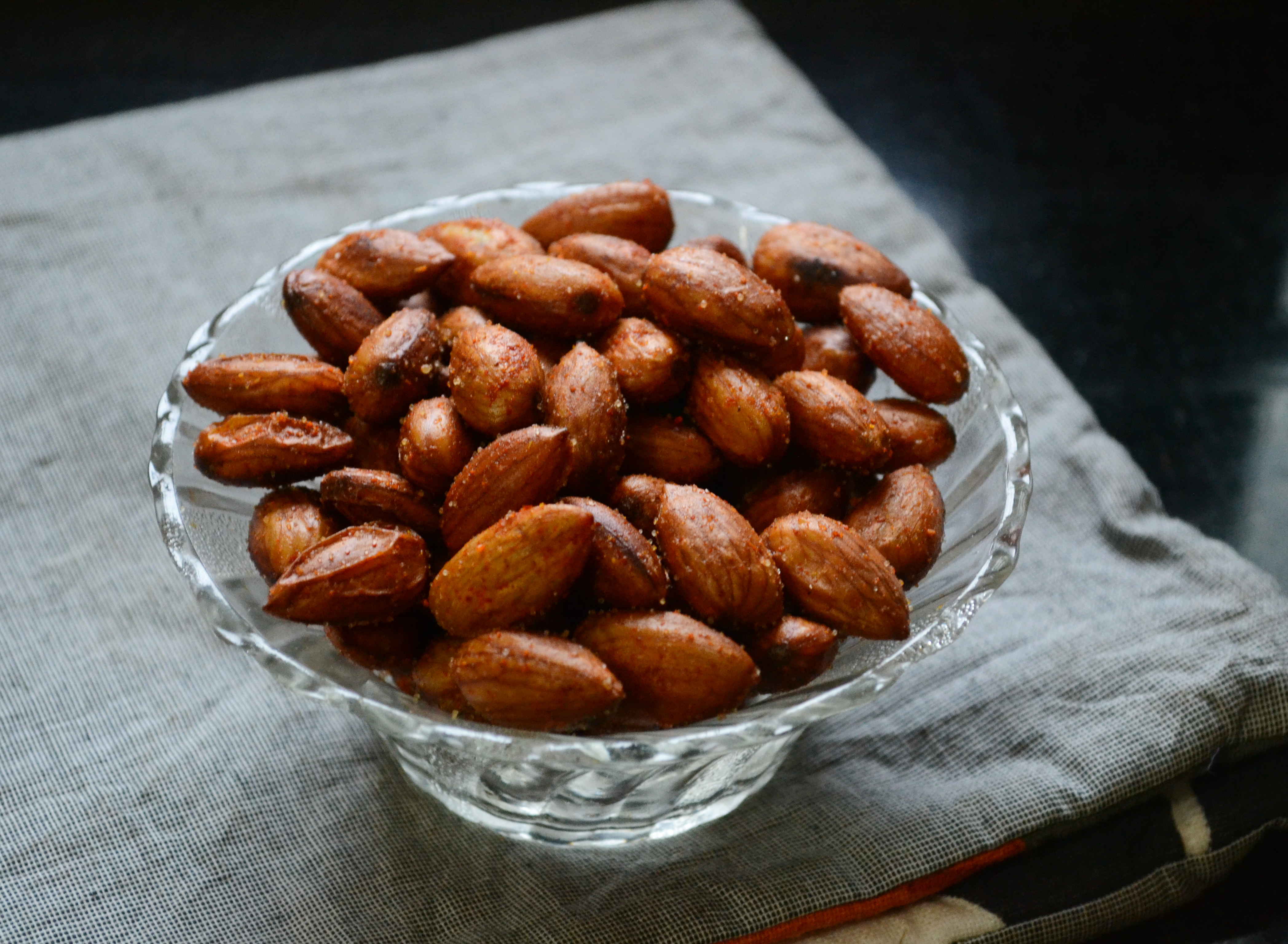almond roasted
