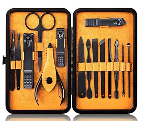 Professional Stainless Steel Nail Clipper Travel & Grooming Kit