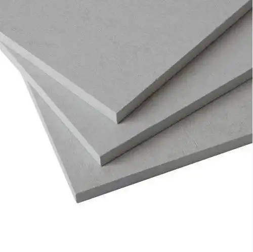 Fire resistant calcium silicate board