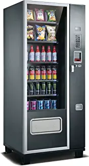 Vending Machine with Temperature Control