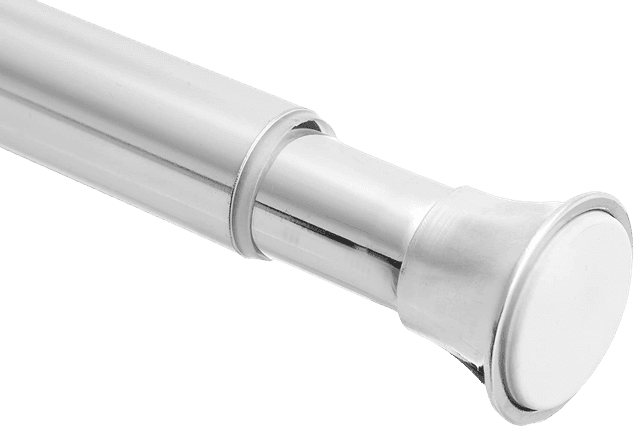 Adjustable -Length Curtain Tension Rod