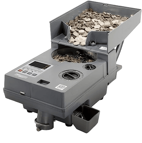 Electronic Coin Sorter/Counter
