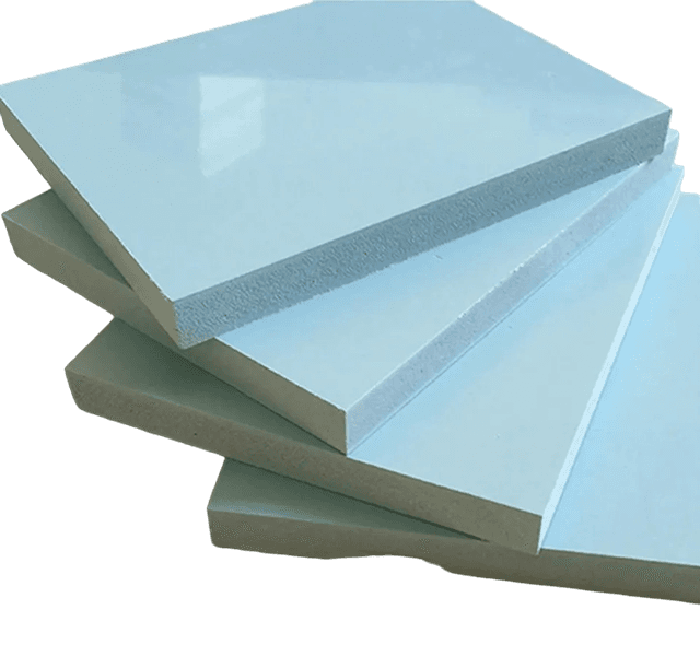 Solid PVC shuttering Formwork for concrete slab