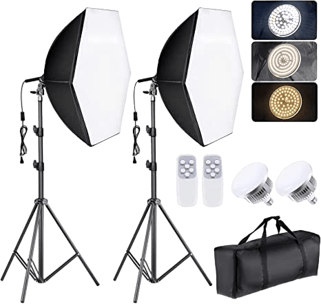 Professional Photography Lighting Kit for Equipment