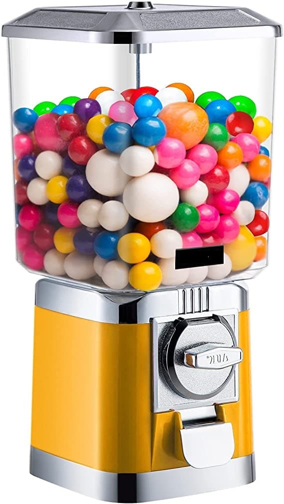 Mini Vending Machines, Gumball Dispenser Machine for Kids