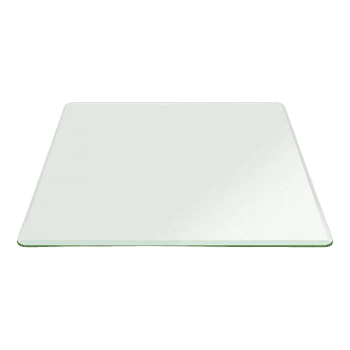 Transparent Heat Strengthened Glass