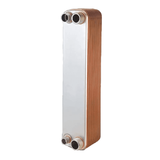 Stainless Steel manufacture Brazed heat exchanger for HVAC cooling refrigeration parts