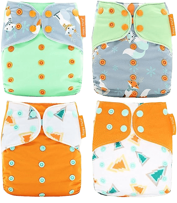 Reusable Washable Pocket Diaper