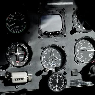 Piezas y accesorios de aviación
