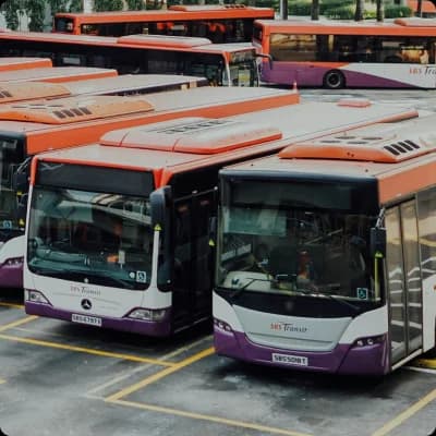 Piezas y accesorios para autobuses