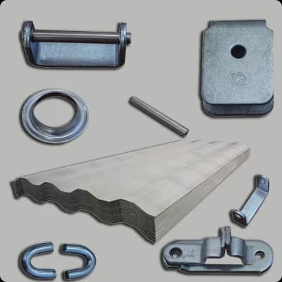 Piezas y accesorios para contenedores