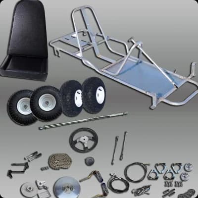 Piezas y accesorios para Go Kart y Kart Racer
