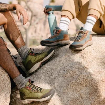 Zapatos al aire libre